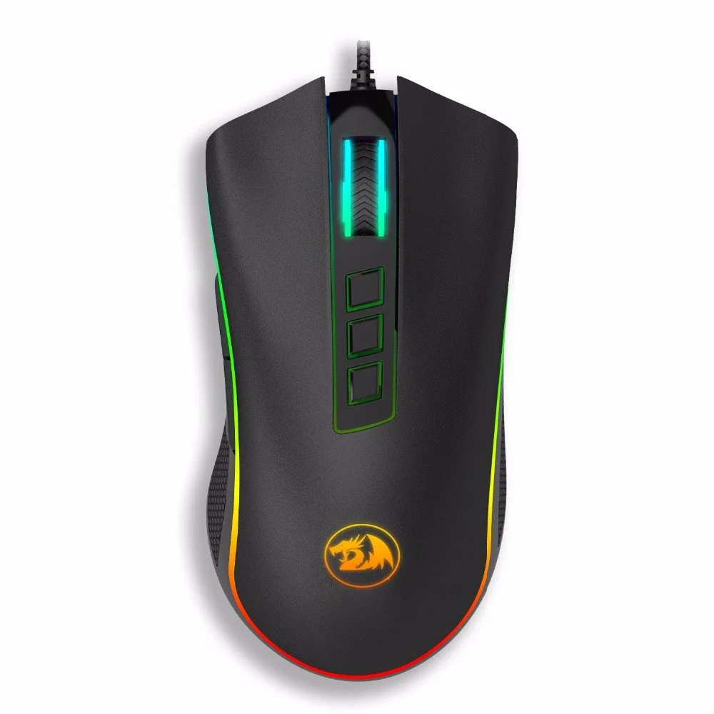 Redragon Cobra Chroma M711 gejmerski miš 10000 DPI RGB