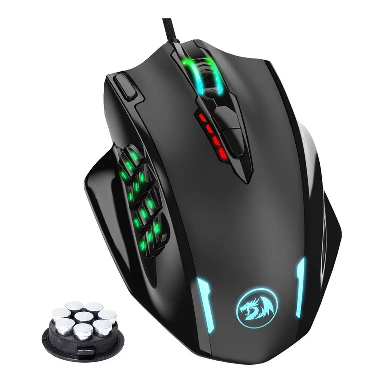 Redragon Impact M908 MMO gejmerski miš 12400 DPI 18 tastera RGB