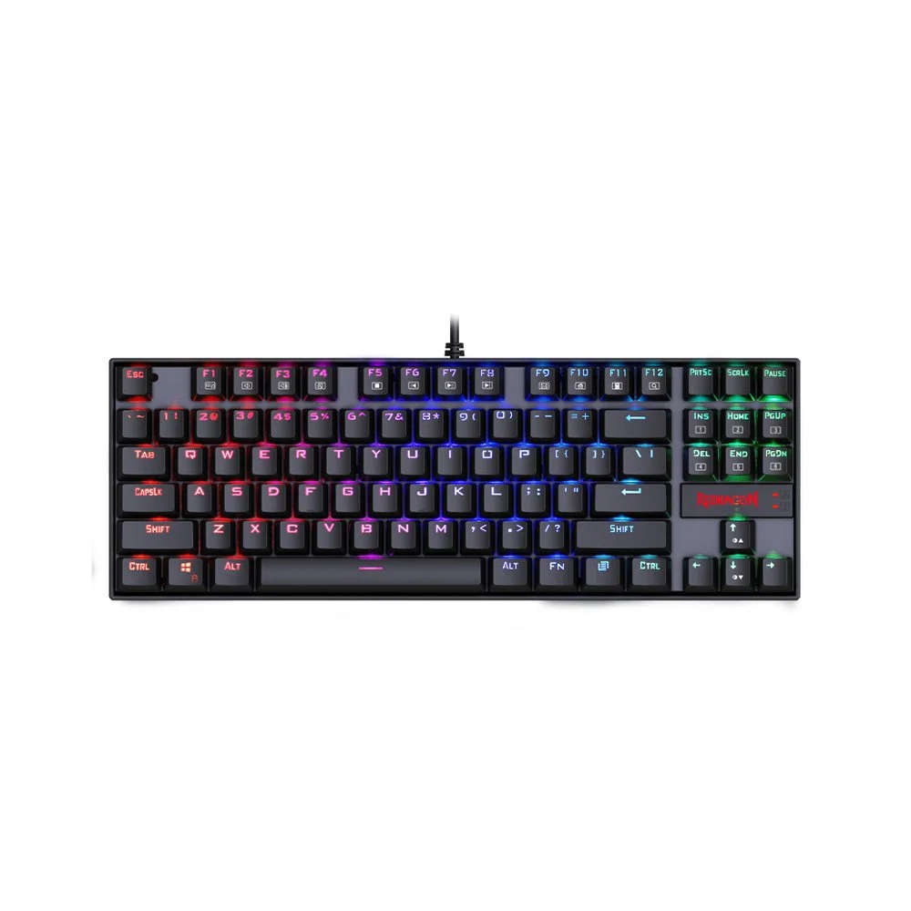 Redragon Kumara mehanička gejmerska tastatura TKL RGB K552RGB-1