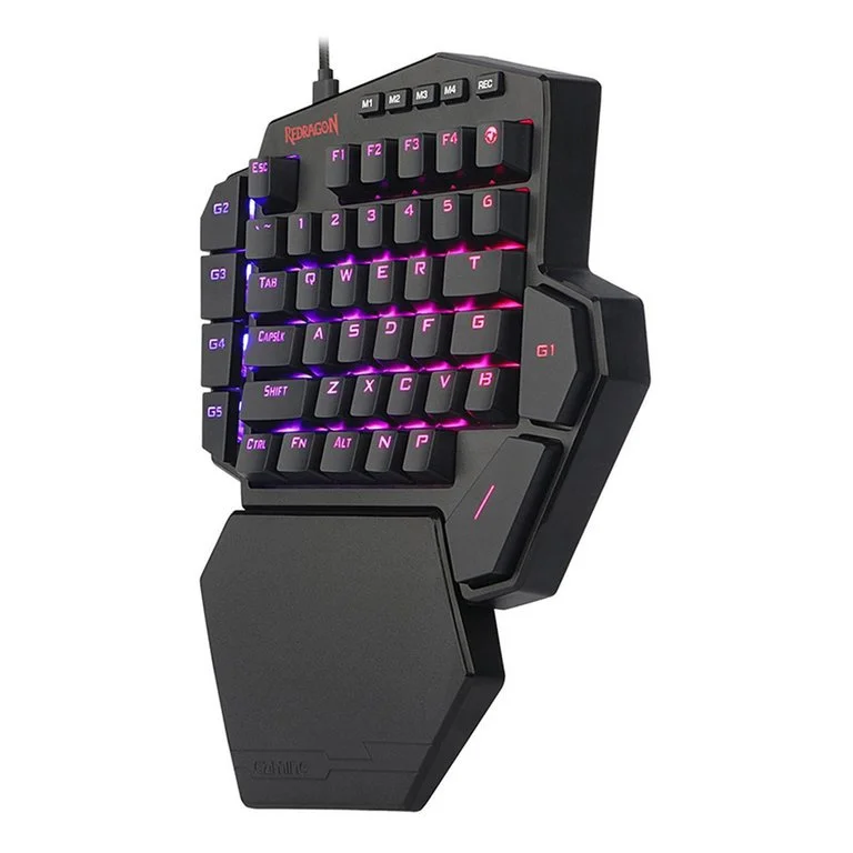Redragon Diti K585RGB mehanička gejmerska tastatura za jednu ruku RGB