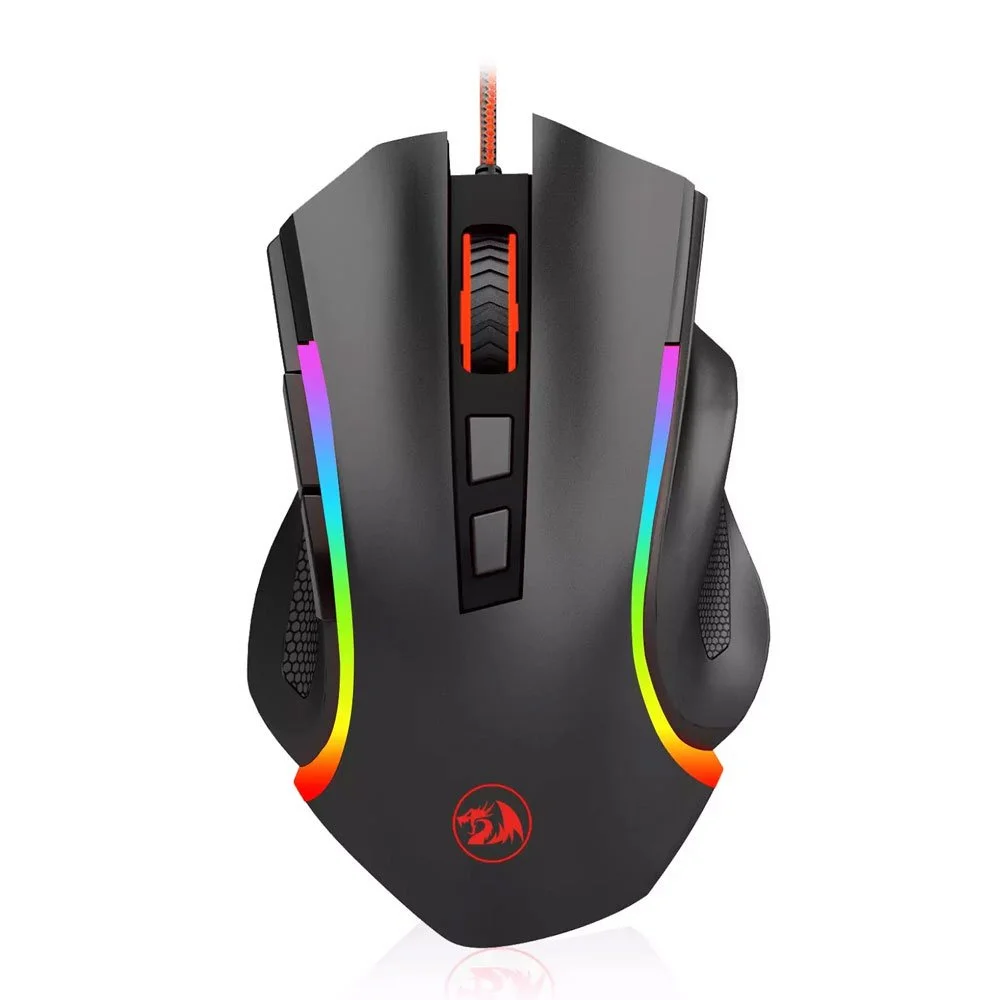 Redragon Griffin M607 RGB gejmerski miš 7200 DPI