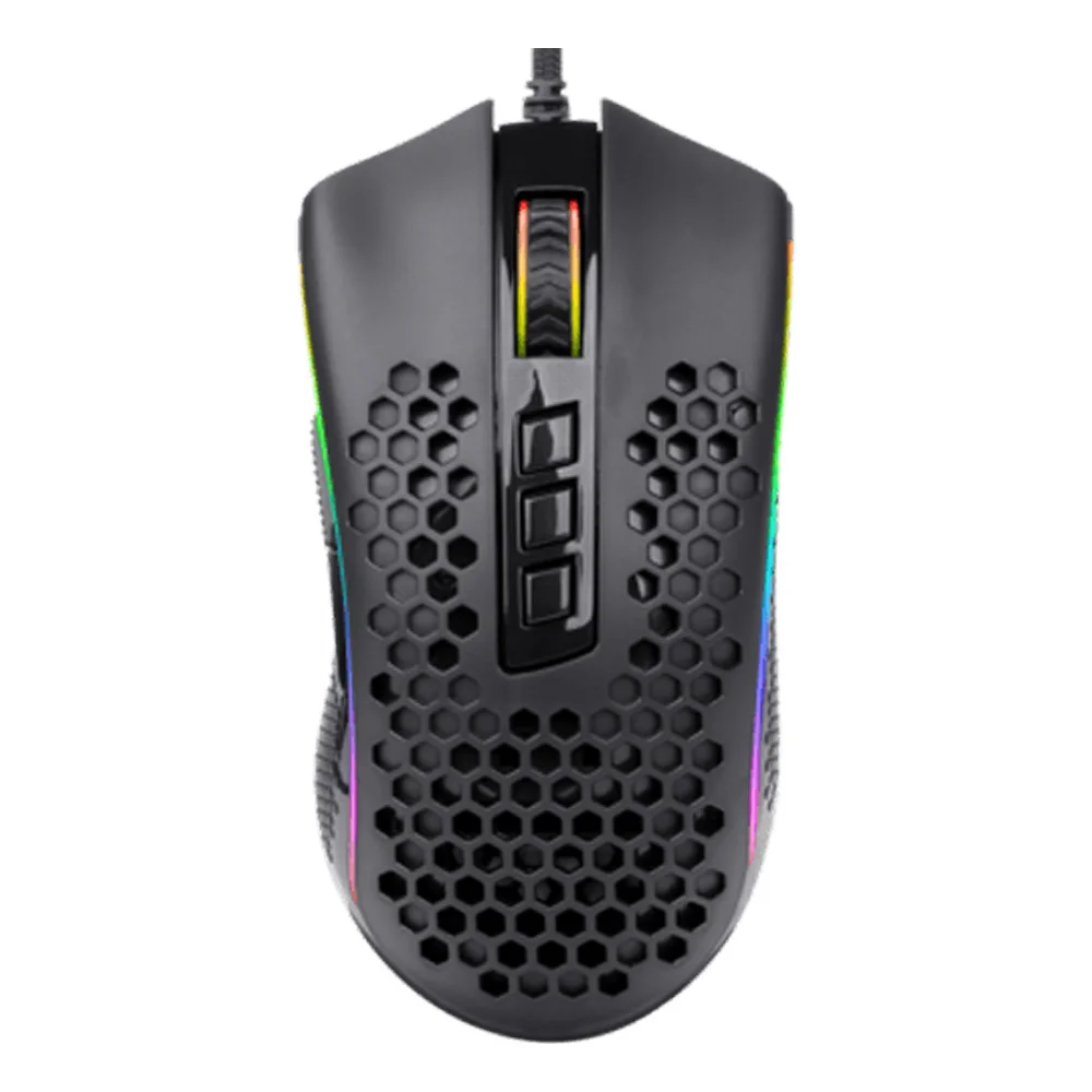 Redragon Storm M808 RGB lagani gejmerski miš 12400 DPI