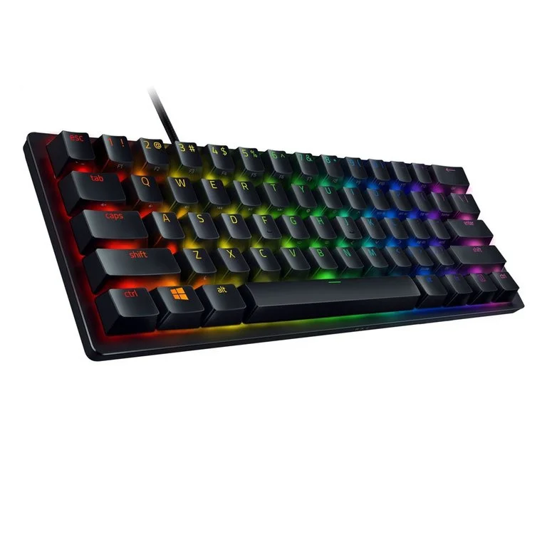 Razer Huntsman Mini 60% opto-mehanička gejmerska tastatura RGB