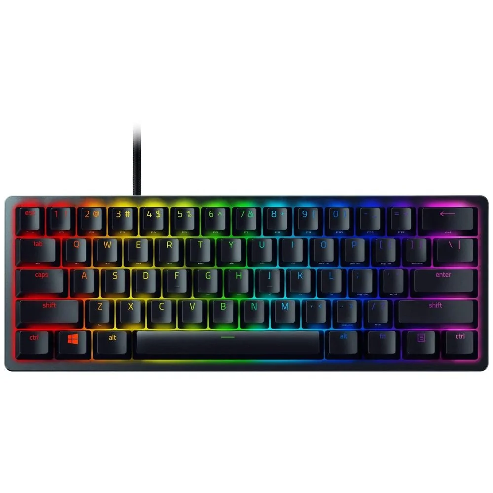 Razer Huntsman Mini 60% opto-mehanička gejmerska tastatura Linear Red