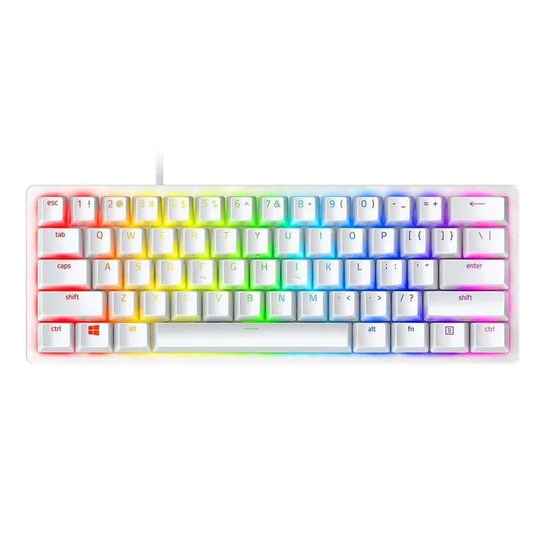Razer Huntsman Mini Mercury Edition 60% gejmerska tastatura Clicky Purple