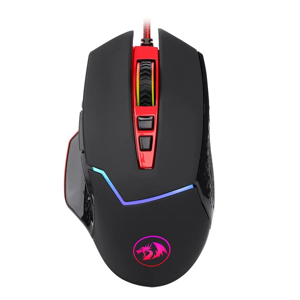 Redragon Inspirit 2 M907 RGB gejmerski miš 14400 DPI