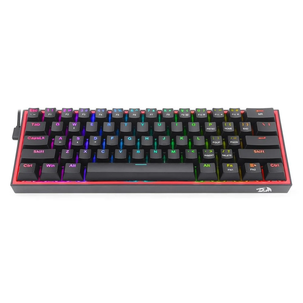 Redragon Fizz Pro K616 RGB bežična mehanička tastatura 60% crna