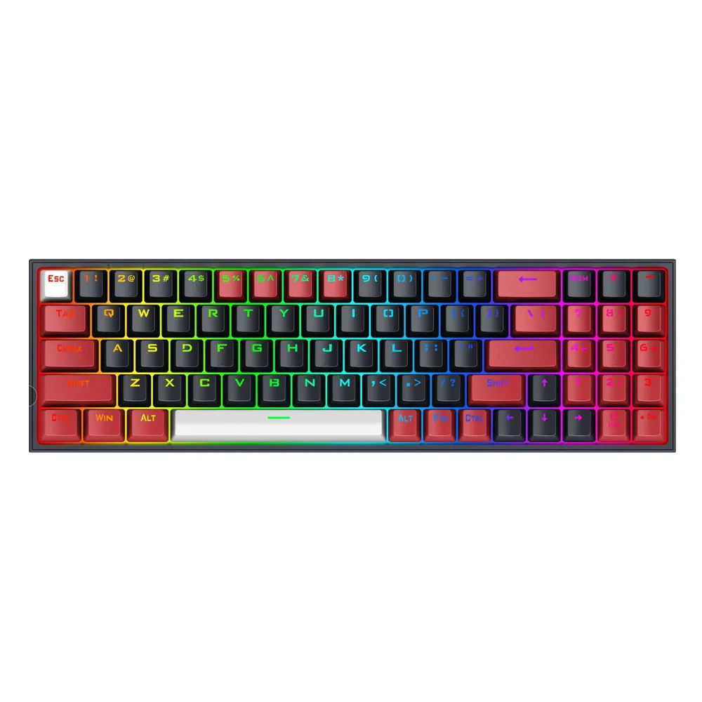 Redragon Pollux Pro bežična mehanička tastatura 75% K628-RGB