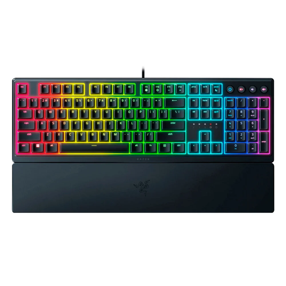 Razer Ornata V3 gejmerska tastatura Mecha-Membrane Chroma RGB