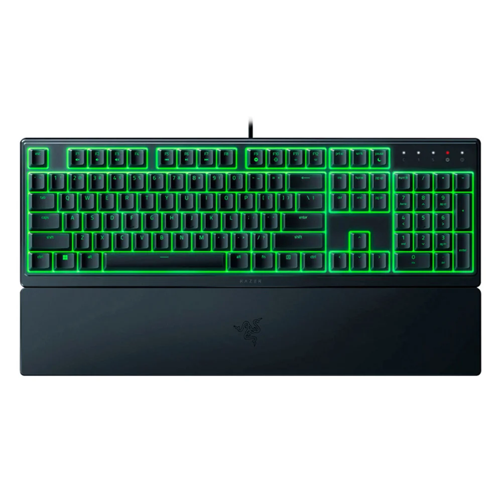 Razer Ornata V3 X niskoprofilna gejmerska tastatura Chroma RGB