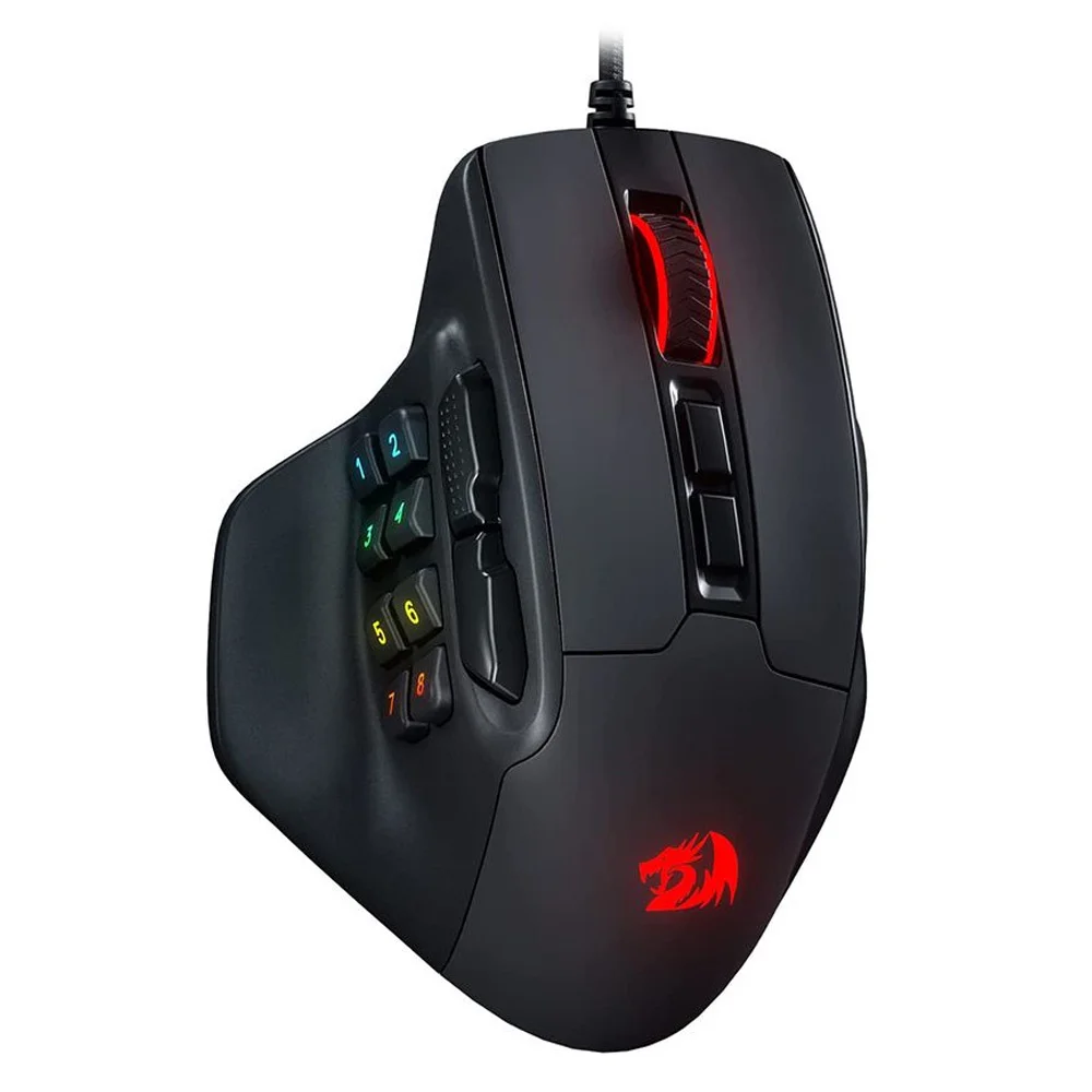 Redragon Aatrox M811 RGB žični gejmerski miš 12400 DPI