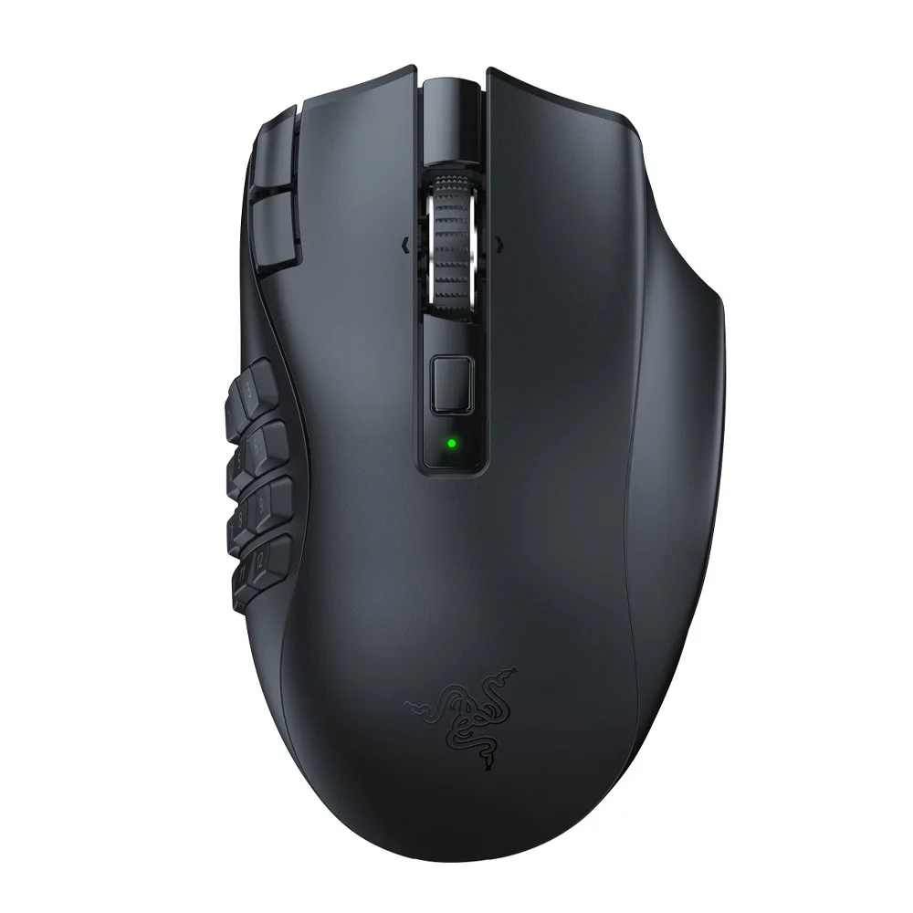 Razer Naga V2 HyperSpeed bežični MMO gejmerski miš 19 tastera