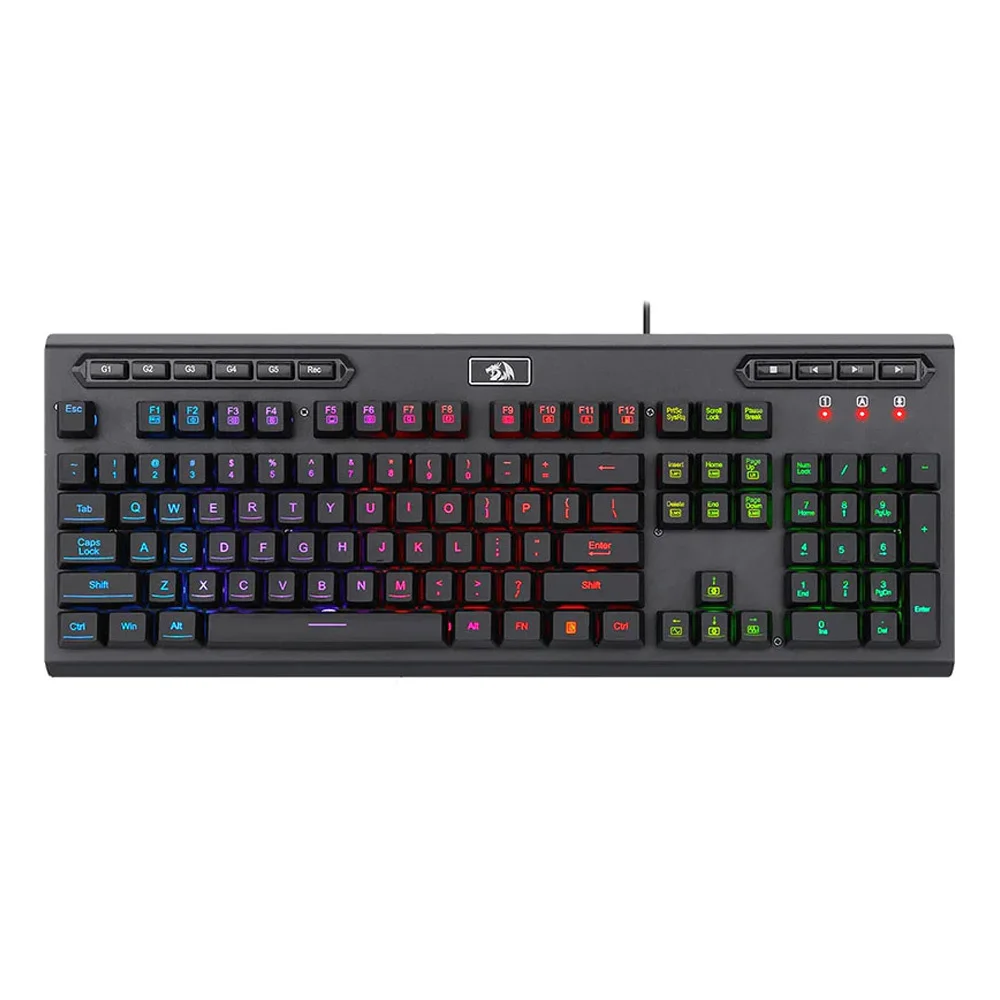 Redragon Aditya K513 RGB gejmerska tastatura pune veličine sa makro tasterima