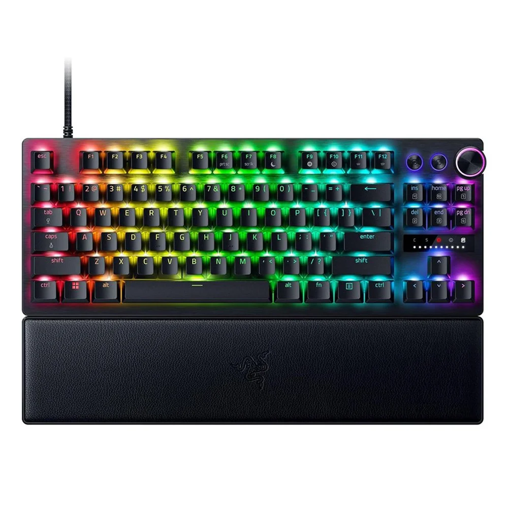 Razer Huntsman V3 Pro Tenkeyless gejmerska tastatura analogni optički prekidači US