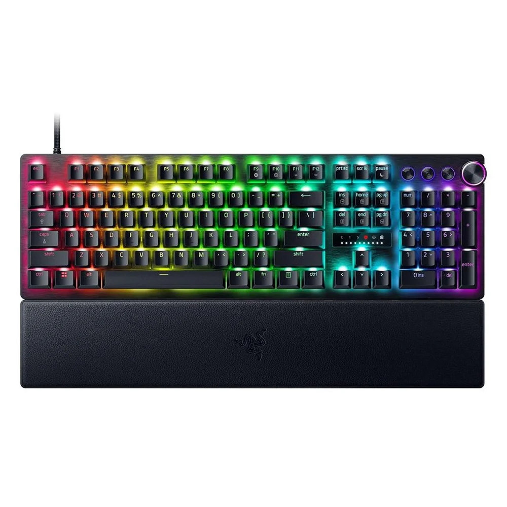 Razer Huntsman V3 Pro gejmerska tastatura analogni optički prekidači US raspored
