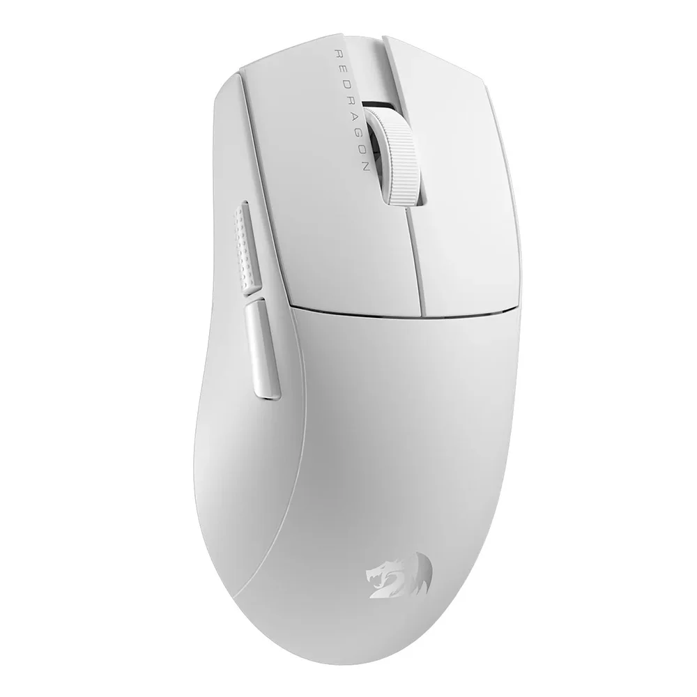 Redragon K1NG Pro M916 gejmerski miš bežični i žični 26000 DPI beli