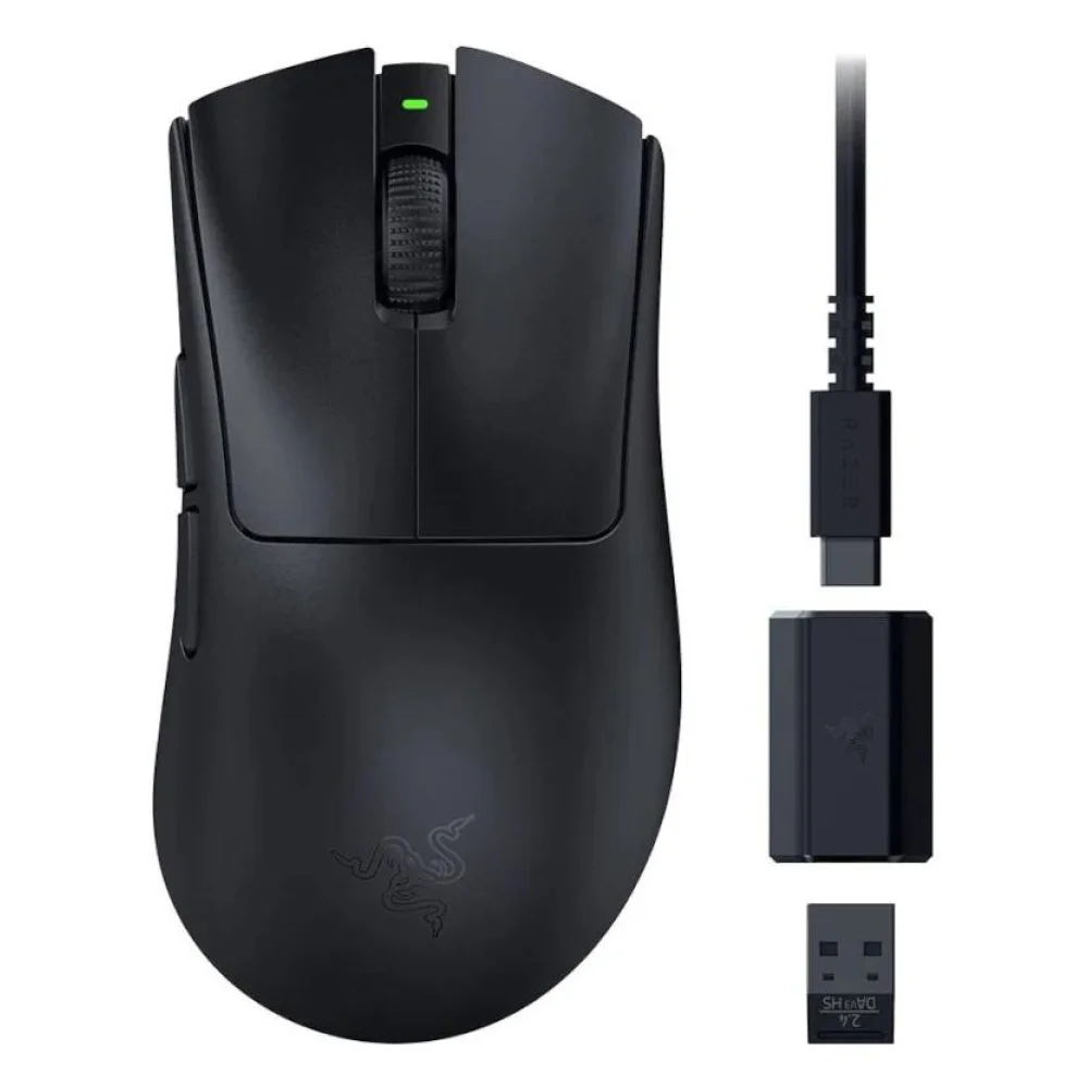 Razer DeathAdder V3 HyperSpeed bežični gejmerski miš 26000 DPI 55 g
