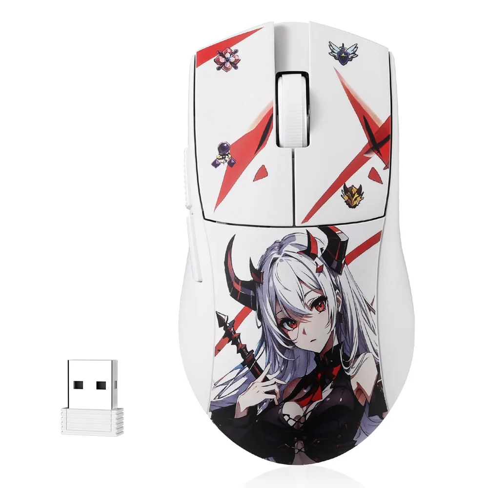 Redragon K1NG Pro M916 AK Eisa edicija gejmerski miš bežični i žični 26000 DPI