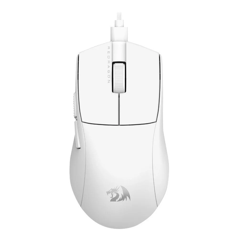 Redragon K1NG 1K M724 žični gejmerski miš White 12400 DPI 42 g