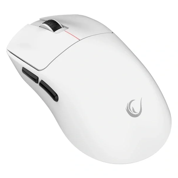 Rampage CLAX bežični gejmerski miš beli 60 g PAW3311 24000 DPI