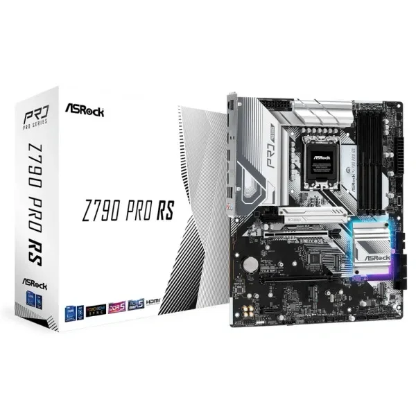 ASRock Z790 Pro RS matična ploča LGA1700 DDR5 ATX