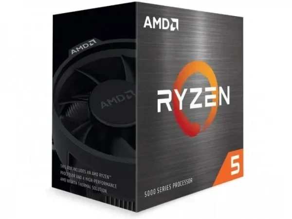 AMD Ryzen 5 5600X procesor 6 jezgara 12 niti do 4.6 GHz AM4 BOX 100-100000065BOX