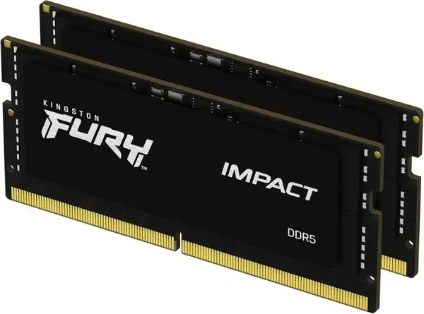 Kingston Fury 32GB (2x16GB) DDR5 SO-DIMM laptop memorija 5600MT/s CL40 KF556S40IBK2-32