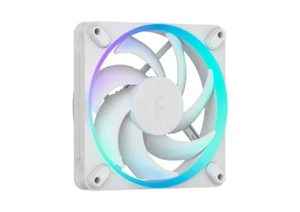 Fractal Design Momentum 12 RGB ventilator 120mm ARGB PWM beli FD-F-MR1-1202