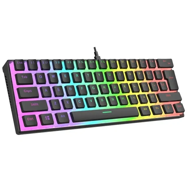 Rampage Radiant K11 RGB mehanička tastatura Outemu Red 60% 38971