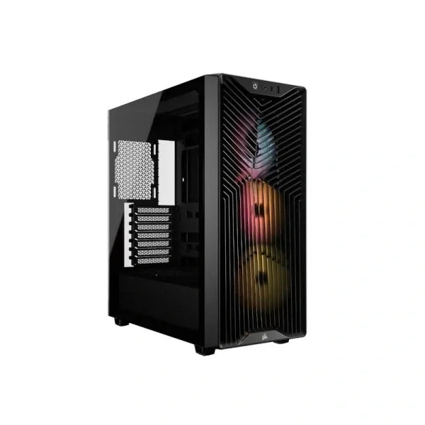 Corsair 3200D RS ARGB Black kućište Mid-Tower ATX sa 3 ARGB ventilatora CC-9011344-WW
