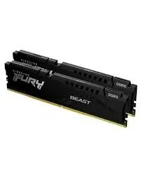 Kingston Fury Beast DDR5 16GB (2x8GB) 5600 MT/s RAM memorija KF556C36BBEK2-16