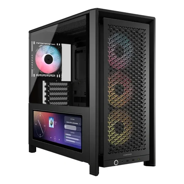 Corsair FRAME 4000D LCD RS ARGB kućište Mid-Tower sa 14,5" ekranom CC-9011326-WW