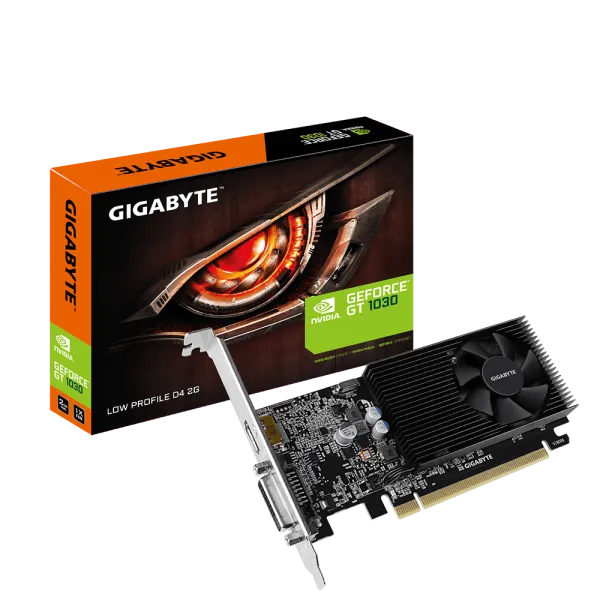 Gigabyte GeForce GT 1030 Low Profile 2GB DDR4 grafička kartica GV-N1030D4-2GL
