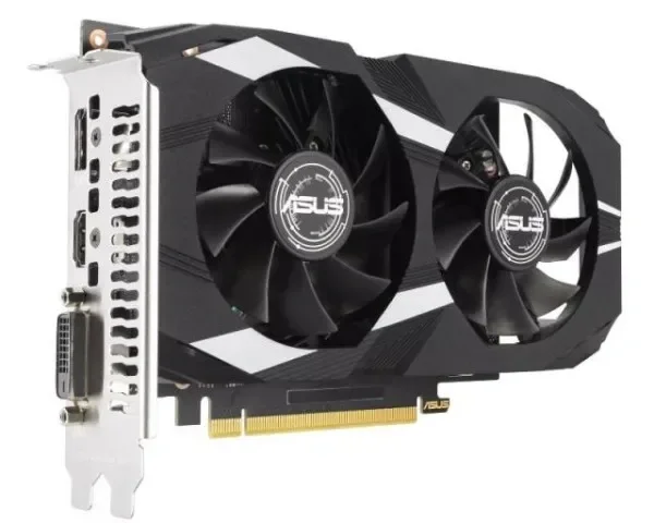ASUS Dual GeForce RTX 3050 OC 6GB GDDR6 grafička kartica DUAL-RTX3050-O6G
