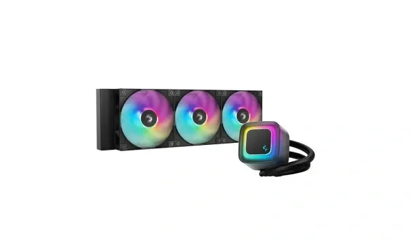 DeepCool LE360 V2 ARGB vodeno hlađenje za procesor 360mm crno R-LE360-BKAMMC-G-2