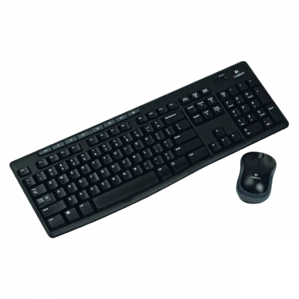 Logitech MK270 bežični set tastatura i miš US crni 920-004509