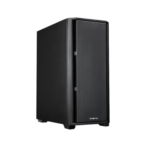 Chieftec Pro Midi Q kućište ATX crno sa zvučnom izolacijom AS-02B-OP