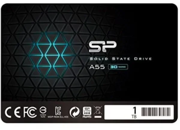 Silicon Power Ace A55 1TB SSD 2.5" SATA3 560/530 MB/s SP001TBSS3A55S25