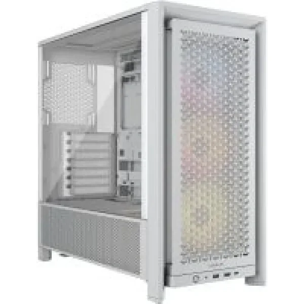 Corsair FRAME 4000D RS ARGB modularno kućište ATX belo 3 ARGB ventilatora CC-9011297-WW