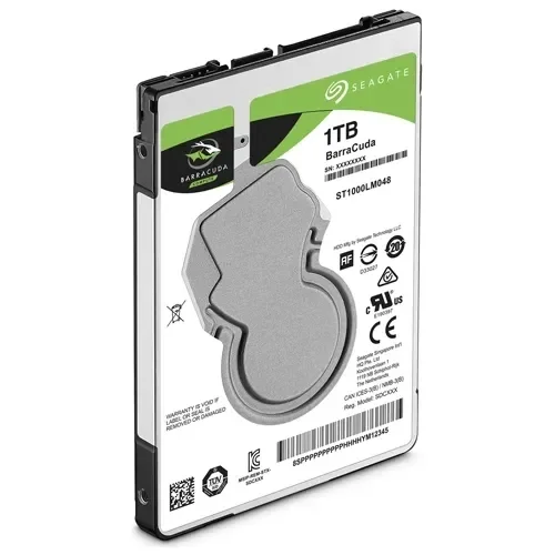 Seagate 1TB HDD 2.5" SATA3 5400 rpm 128MB keš ST1000LM048