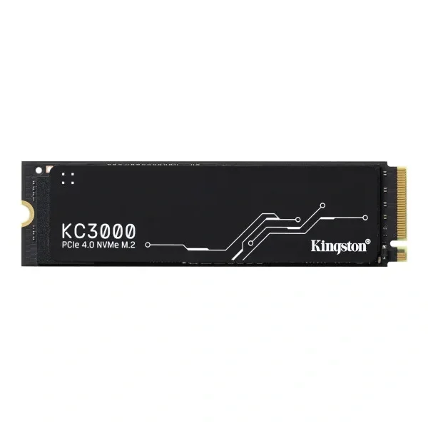 Kingston KC3000 4TB SSD M.2 NVMe PCIe 4.0 7000 MB/s SKC3000D/4096G
