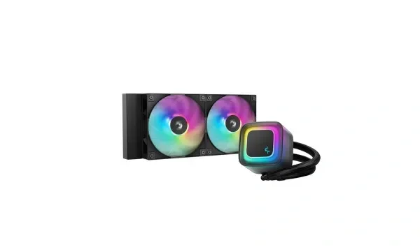 DeepCool LE240 V2 AIO hladnjak za procesor 240 mm ARGB crni R-LE240-BKAMMC-G-2