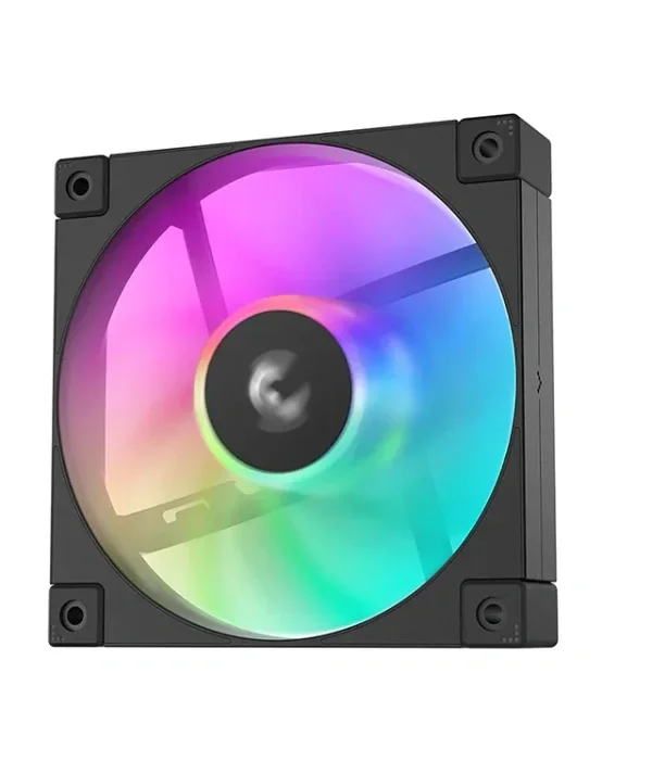 DeepCool FD12 ARGB ventilator za kućište 120 mm crni R-FD12-BKAPN1-G