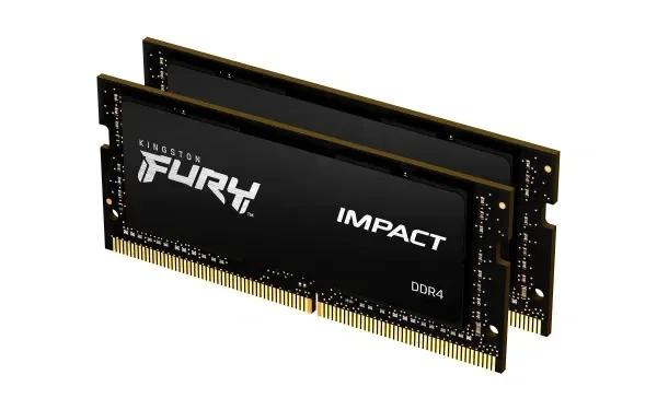 Kingston Fury Impact 64GB (2x32GB) DDR4 3200 SODIMM memorija KF432S20IBK2/64