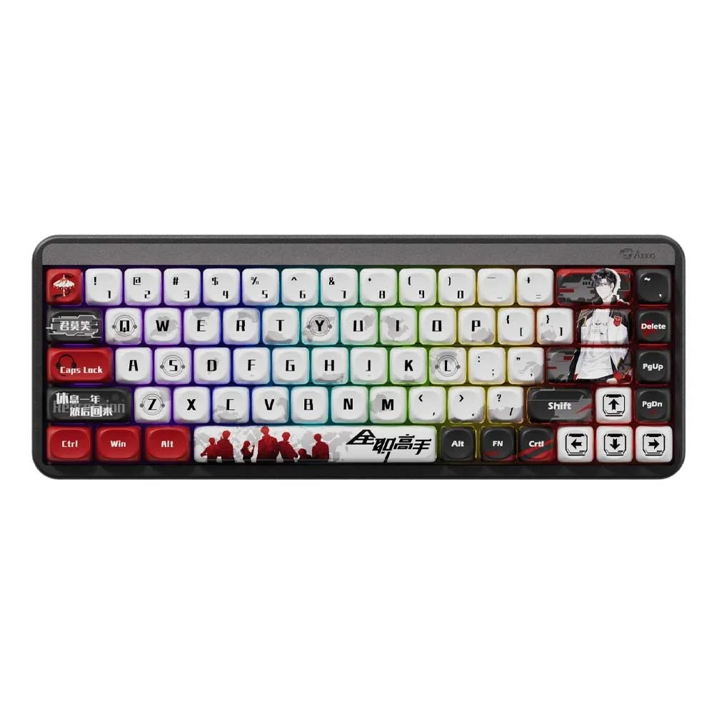 Akko JIN01 The King's Avatar Ye Xiu mehanička tastatura bežična RGB