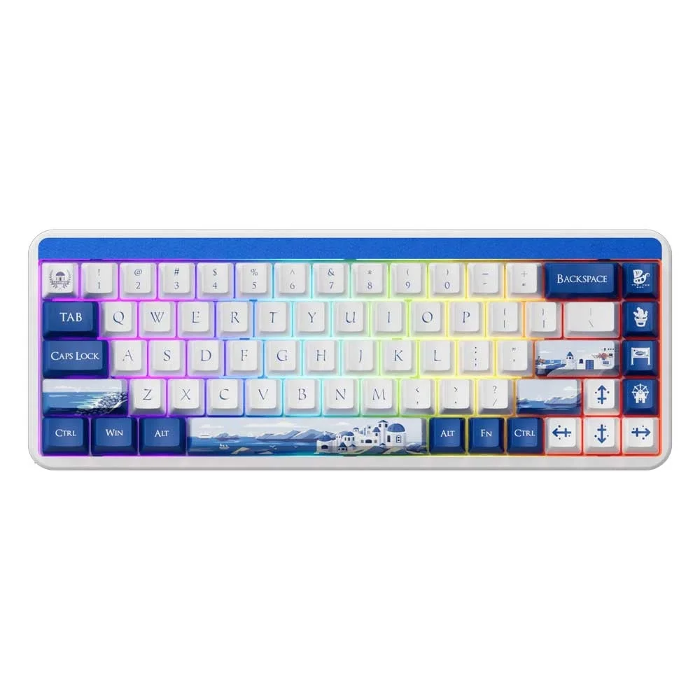 Akko JIN01 Santorini mehanička tastatura bežična RGB aluminijumska
