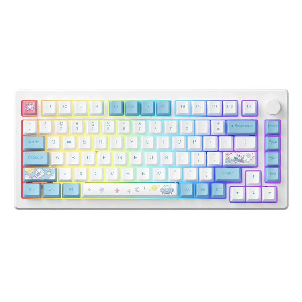 Akko MOD 007-HE Stellar Journey magnetna gejmerska tastatura Hall Effect