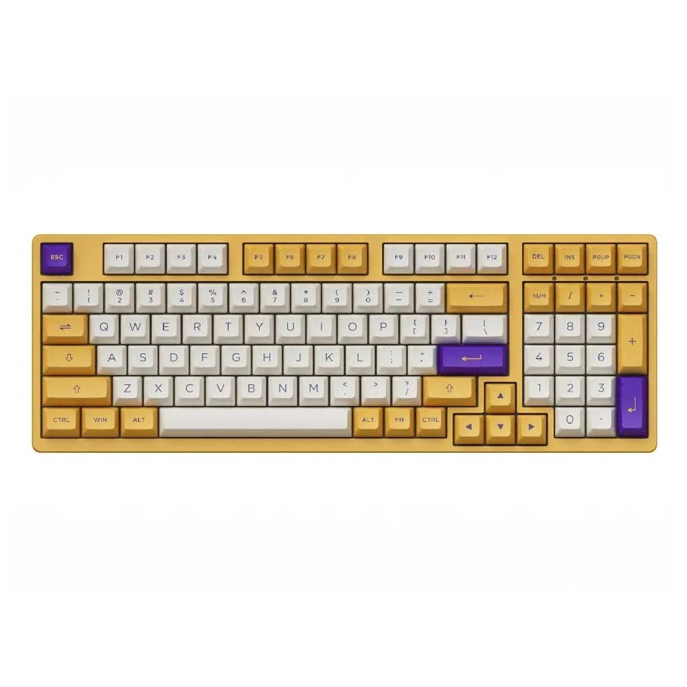 Akko 3098B Plus Los Angeles bežična mehanička tastatura 98% RGB
