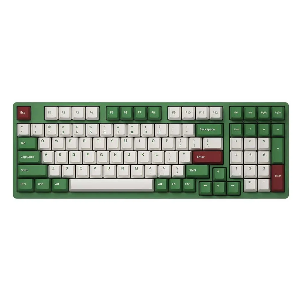 Akko 3098S Red Bean Matcha mehanička gejmerska tastatura RGB
