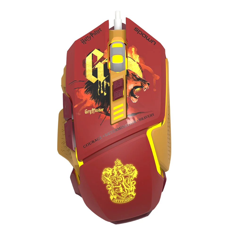 WB Harry Potter gejmerski miš 01 žični 12800 DPI RGB